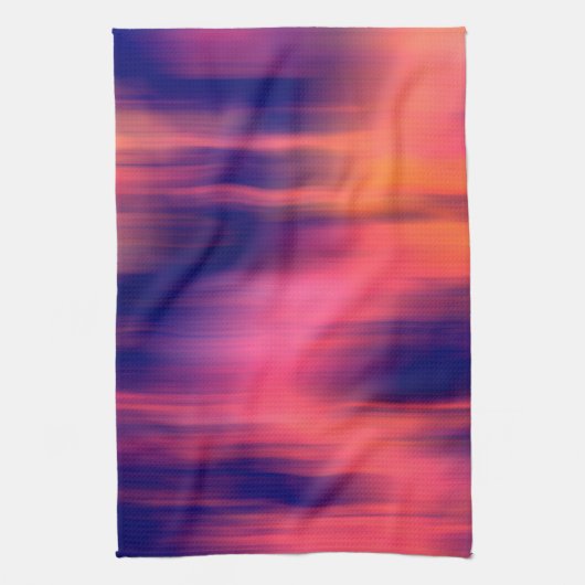 Blurry キッチンタオル (縦)