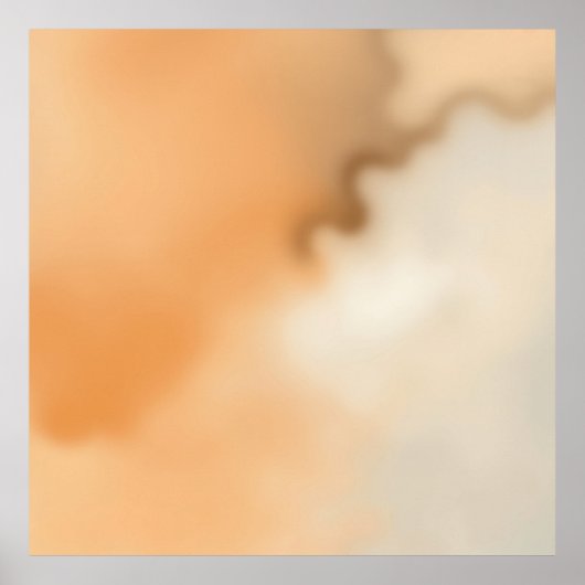 Blurry Art Echoes of Warmth ポスター (正面)