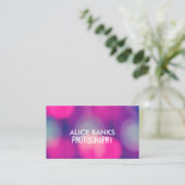 Blurry Lights名刺 名刺 (スタンド正面)