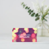 Blurry Lights名刺 名刺 (スタンド正面)