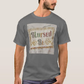 Blursed Be Tシャツ (正面)