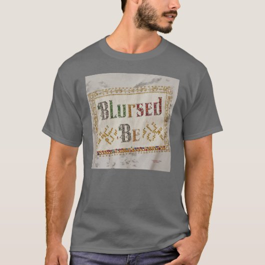 Blursed Be Tシャツ (正面)
