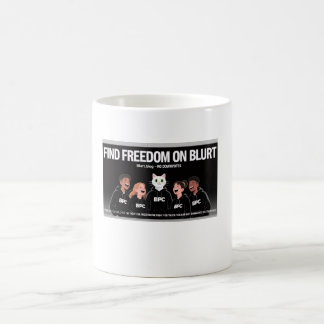 Blurt Cup Magで自由を見つける コーヒーマグカップ