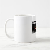 Blurt Cup Magで自由を見つける コーヒーマグカップ (左)