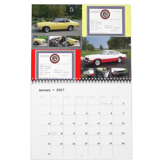 blus Mavericks and Comets 2010カレンダー カレンダー (1月 2027)