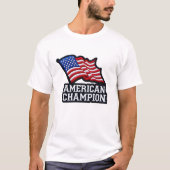 Blusa American Champion.  Tシャツ (正面)