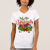 Blusa camiseta de natal tシャツ (正面)