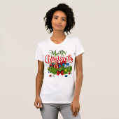 Blusa camiseta de natal  tシャツ (正面フル)