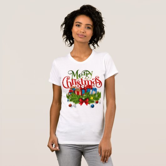 Blusa camiseta de natal tシャツ (正面フル)