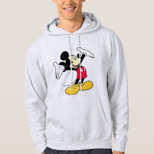 Blusa de moletom do Mickey パーカ (正面)