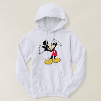 Blusa de moletom do Mickey パーカ
