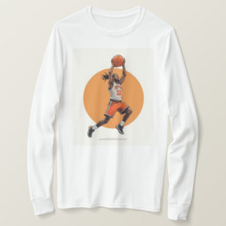 blusa feminina basket  tシャツ