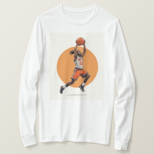 blusa feminina basket  tシャツ (デザイン正面)