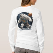 blusa feminina basket  tシャツ (裏面)