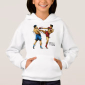 Blusa Infantil Muay Thai / Thai Boxing Kids (正面)