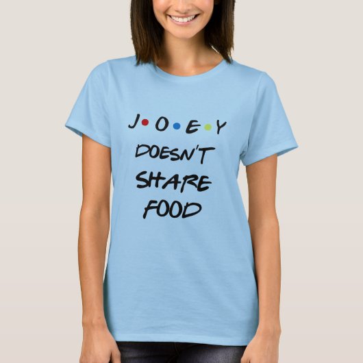 Blusa Joey friends  Tシャツ (正面)