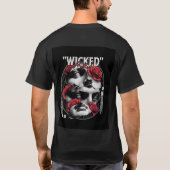 blusa masculina com estampa costa  tシャツ (裏面)