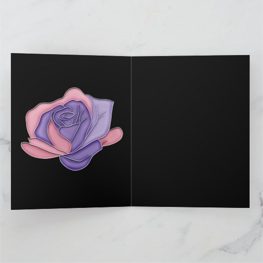 Blush and Bloom カード (内部)