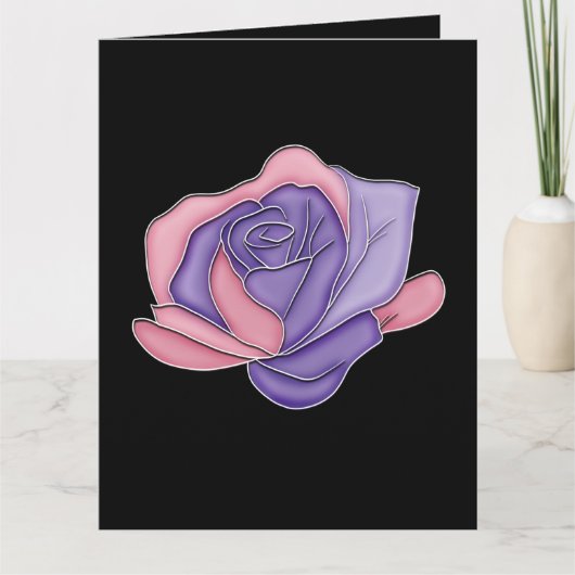 Blush and Bloom カード (正面)