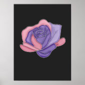 Blush and Bloom Rose ポスター (正面)