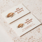 Blush Artisan Bread Bakery Business 名刺