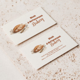 Blush Artisan Bread Bakery Business 名刺