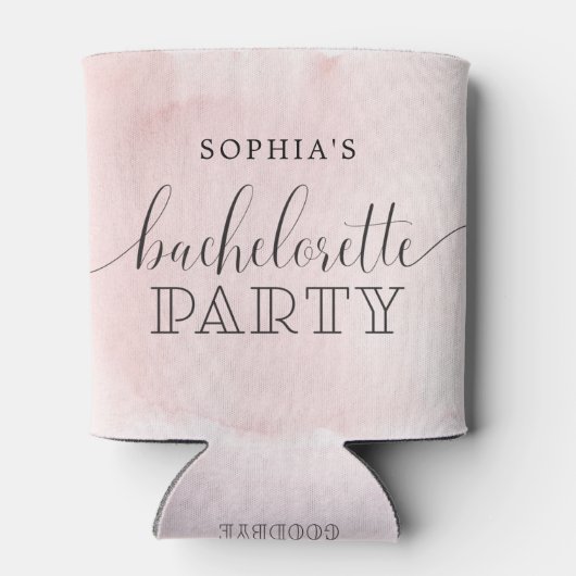 Blush Bachelorette パーティー クーラー (裏面)