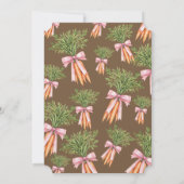 Blush Barn Horse Birthday Invitation for Girls 招待状 (裏面)