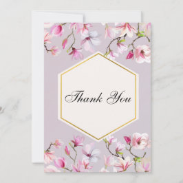 Blush & Bashfull Thank you note サンキューカード