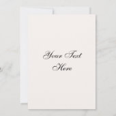 Blush & Bashfull Thank you note サンキューカード (裏面)