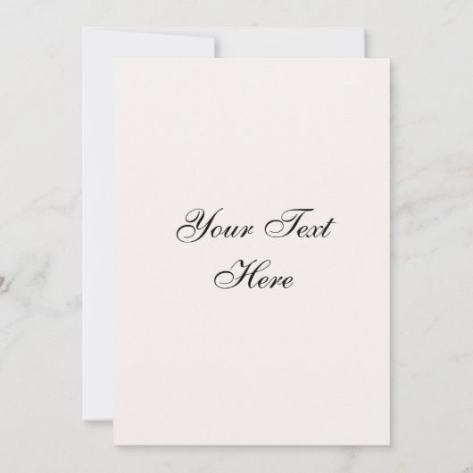 Blush & Bashfull Thank you note サンキューカード (裏面)