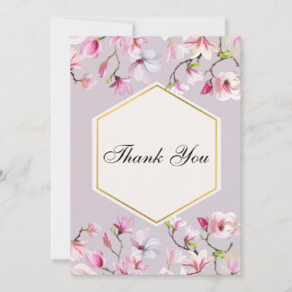 Blush & Bashfull Thank you note サンキューカード