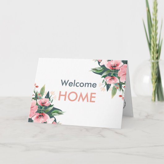 Blush Bloom Closing Day Gray Real Estate Agent カード (正面)