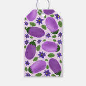 Blush & Bloom Eggplant Collection – Soft Lilac ギフトタグ (正面)
