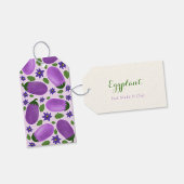 Blush & Bloom Eggplant Collection – Soft Lilac ギフトタグ