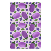 Blush & Bloom Eggplant Collection – Soft Lilac ミニクリップボード (裏面)