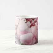 Blush bloom Mug_ Peony コーヒーマグカップ (中央)