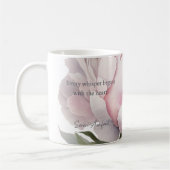 Blush bloom Mug_ Peony コーヒーマグカップ (左)