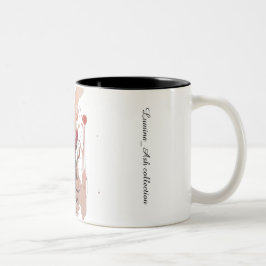Blush Bloom Mug _ Rose ツートーンマグカップ