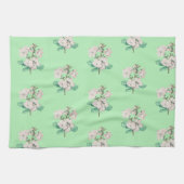 Blush Bloom Towel キッチンタオル (横)