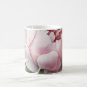 Blush bloom with whispered words Mug コーヒーマグカップ (中央)