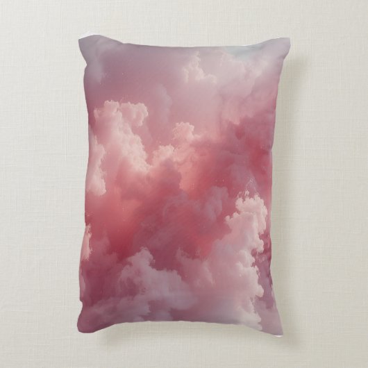 Blush Cloud Mirage アクセントクッション (裏面(縦))