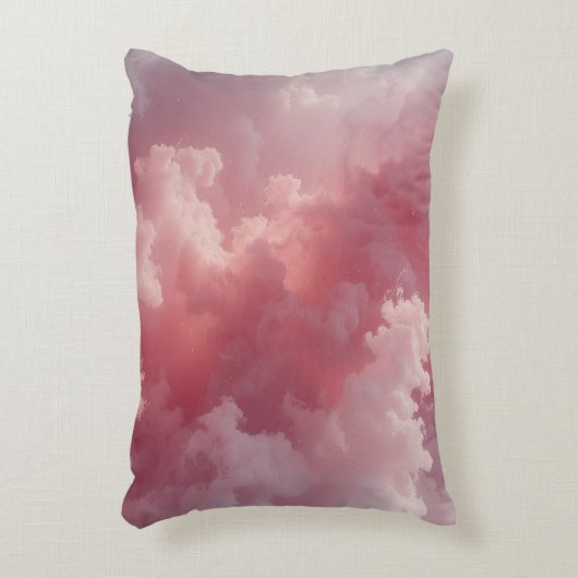 Blush Cloud Mirage アクセントクッション (正面(垂直))
