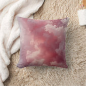 Blush Cloud Mirage クッション (ブランケット)