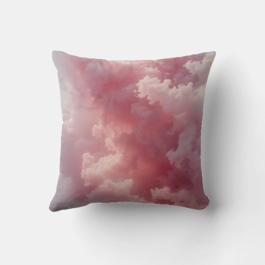 Blush Cloud Mirage クッション (裏面)