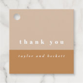 Blush Color Block Favorタグ フェイバータグ (正面)