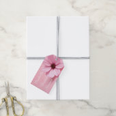 Blush Cosmos Floral Bridal Shower Script Design ギフトタグ (より糸付き)
