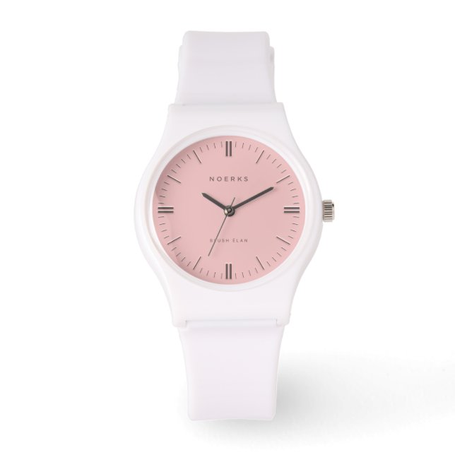 Blush Élan Minimalist Watch 腕時計 (正面)
