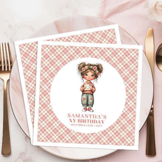 Blush Floral Fairy Whimsy 3rd Birthday Party 