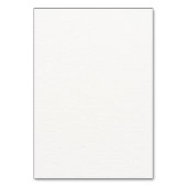 Blush Floral Gold Geometric wedding テーブルナンバー (裏面)